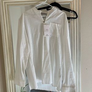 Men’s Linen Long Sleeve